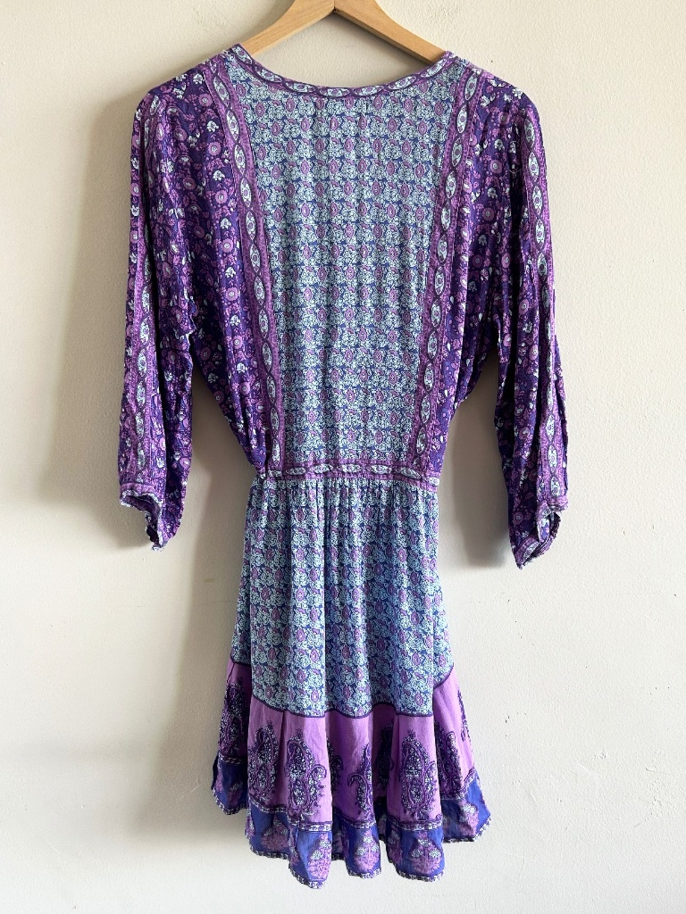 Arnhem Florence Mini Dress Opal Purple Size Medium - Picture 5 of 16